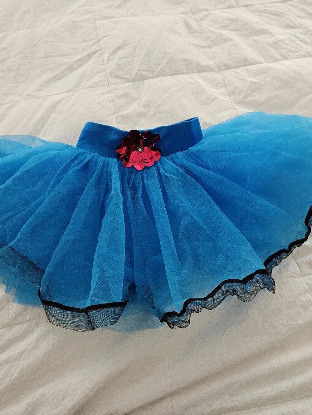 Weissman Cap Sleeve Legging and Tutu Dance Set, Style # 13734, Size IC